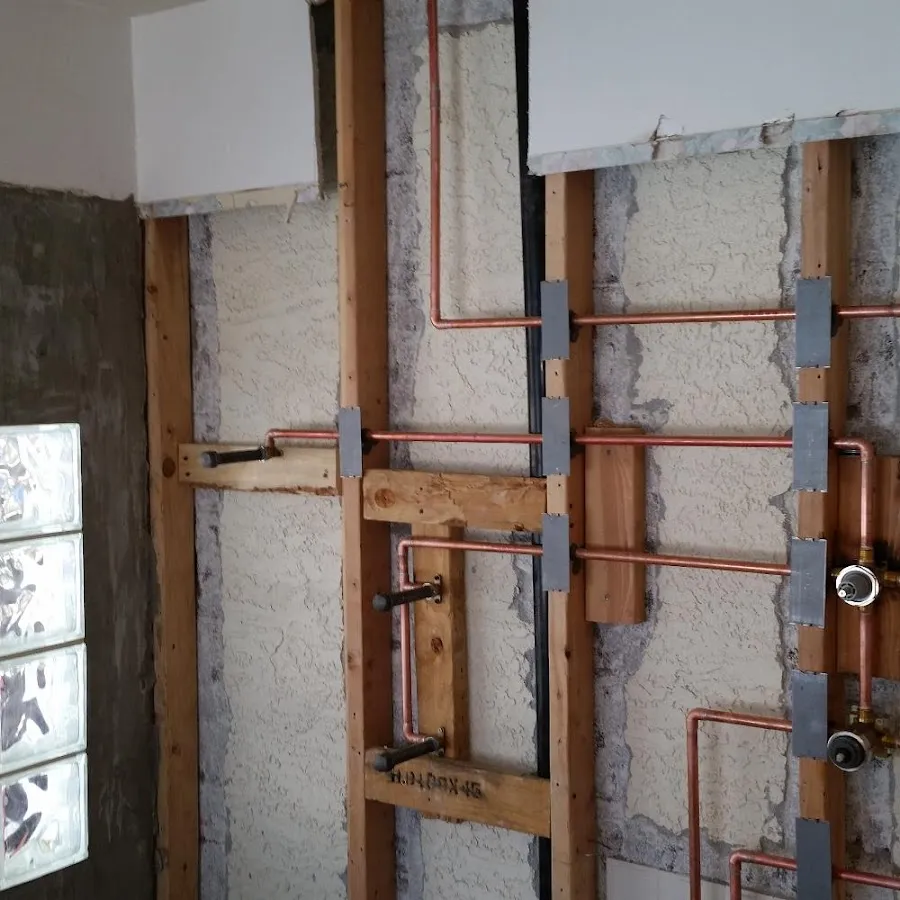 Copper pipe installation for Emergency Plumber in North Arlington